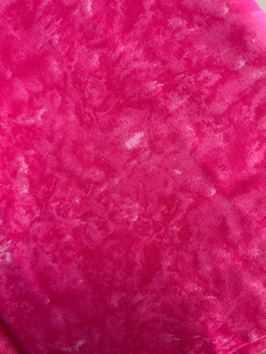 Cloudy pink insulin pump belt