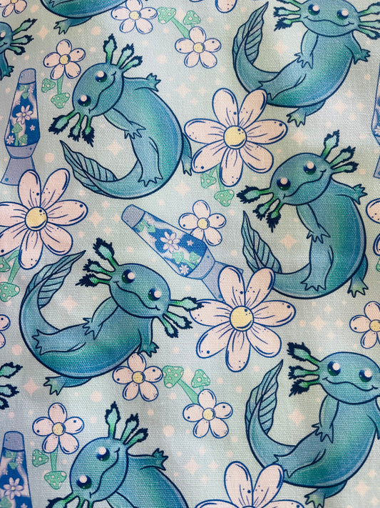 Axolotl stretch insulin pump belt