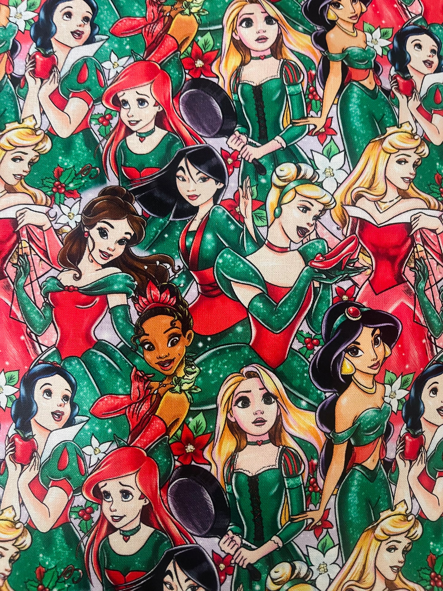 Christmas princess insulin pump belt