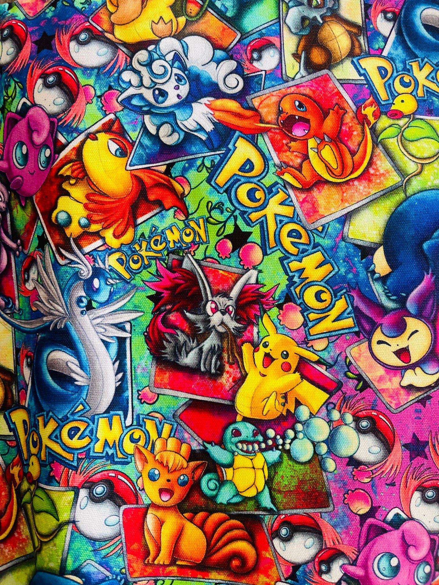 Pokemon stretch insulin pump belt