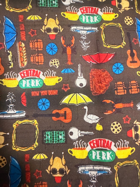 Central perk insulin pump belt