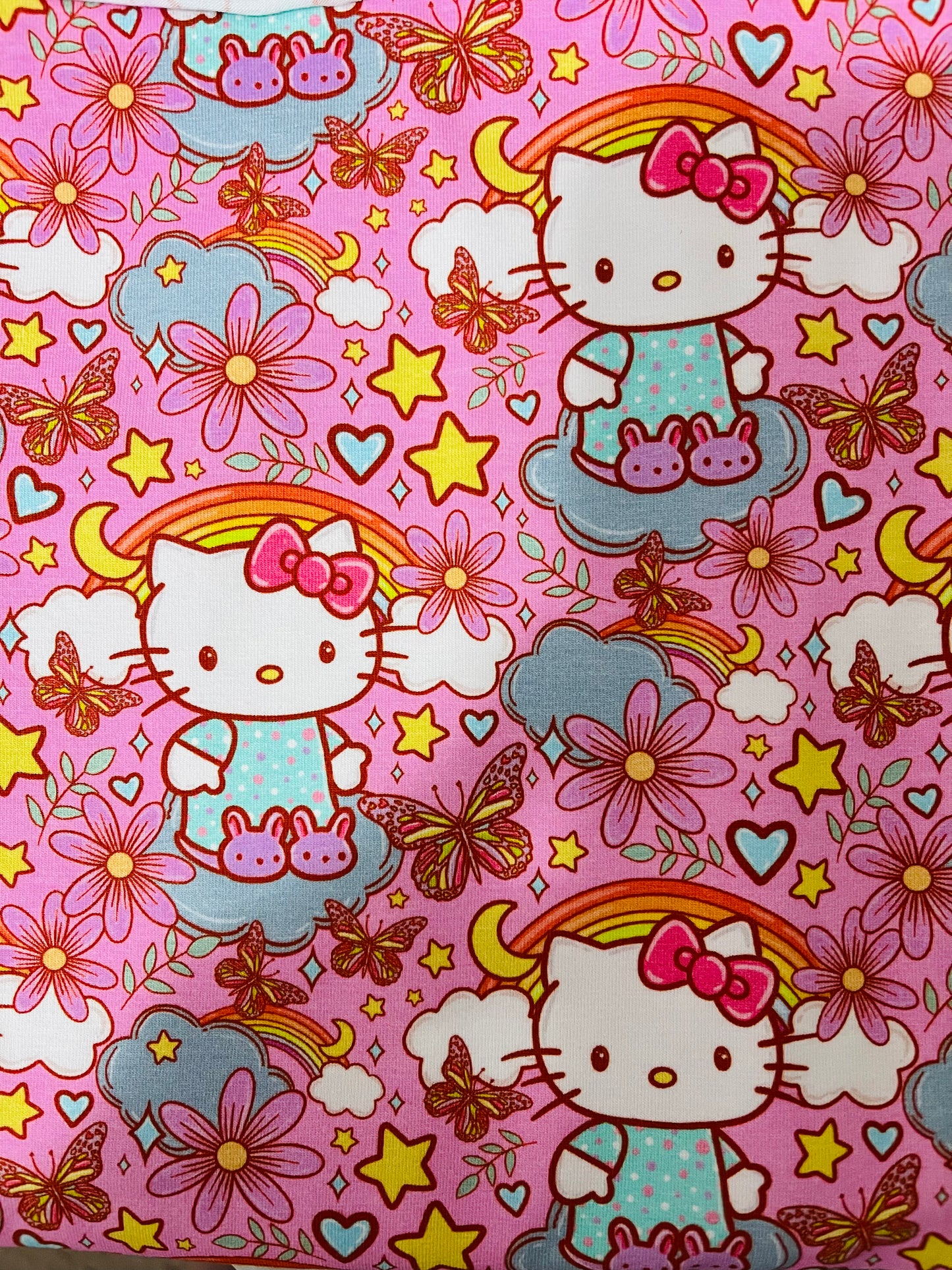 Hello kitty stretch insulin pump belt