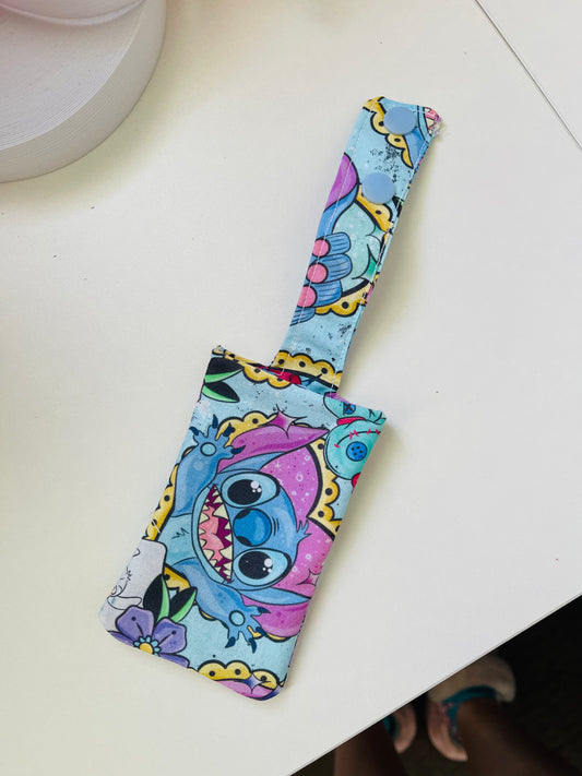 Oopsie stitch Ypso bra/belt pouch