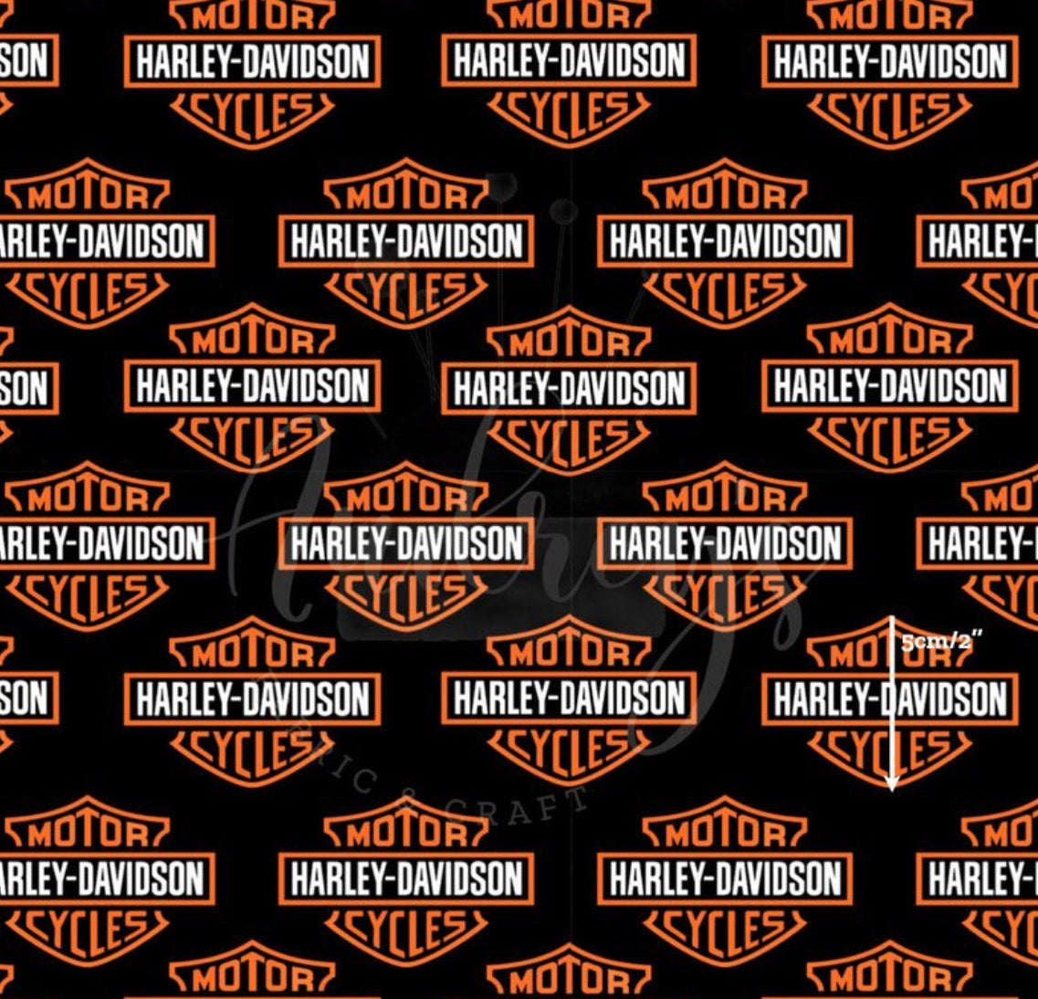 Harley Davidson stretch insulin pump belt