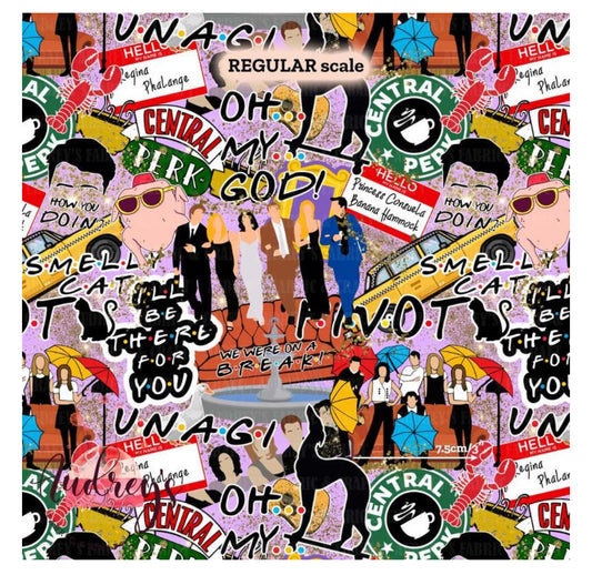 Friends #2 insulin pump belt