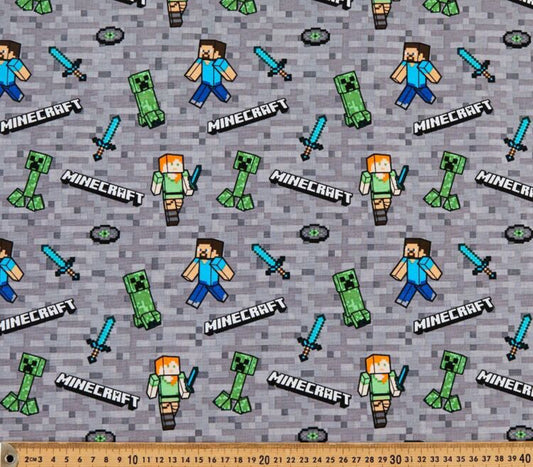 Minecraft Insulin dependent seat belt cover