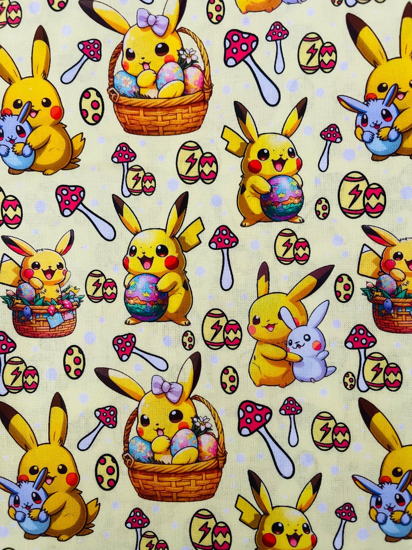 Pokémon Bunny Quest insulin pump belt