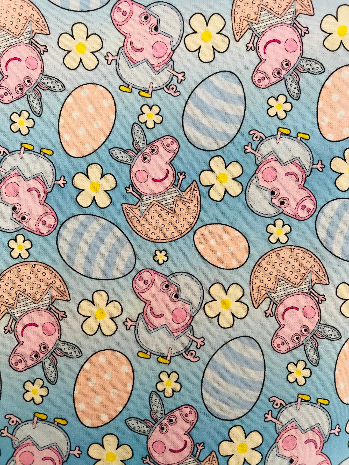 Peppas egg hunt insulin pump belt