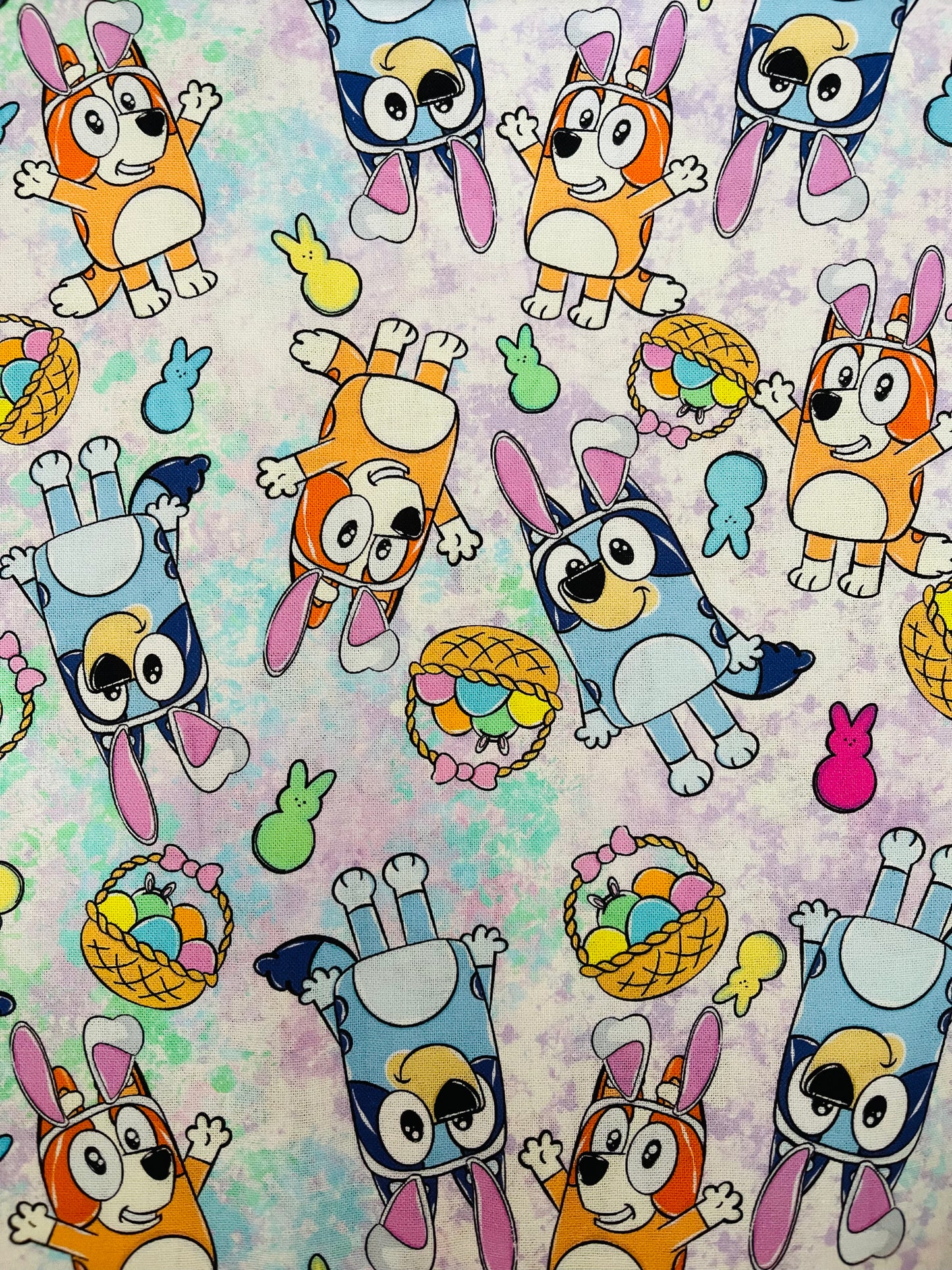 Easter paw-ty insulin pump belt