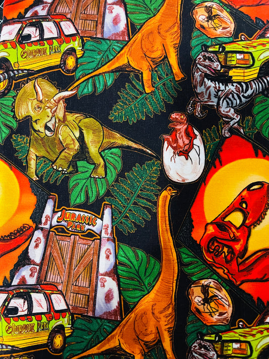 Jurassic park stretch insulin pump belt