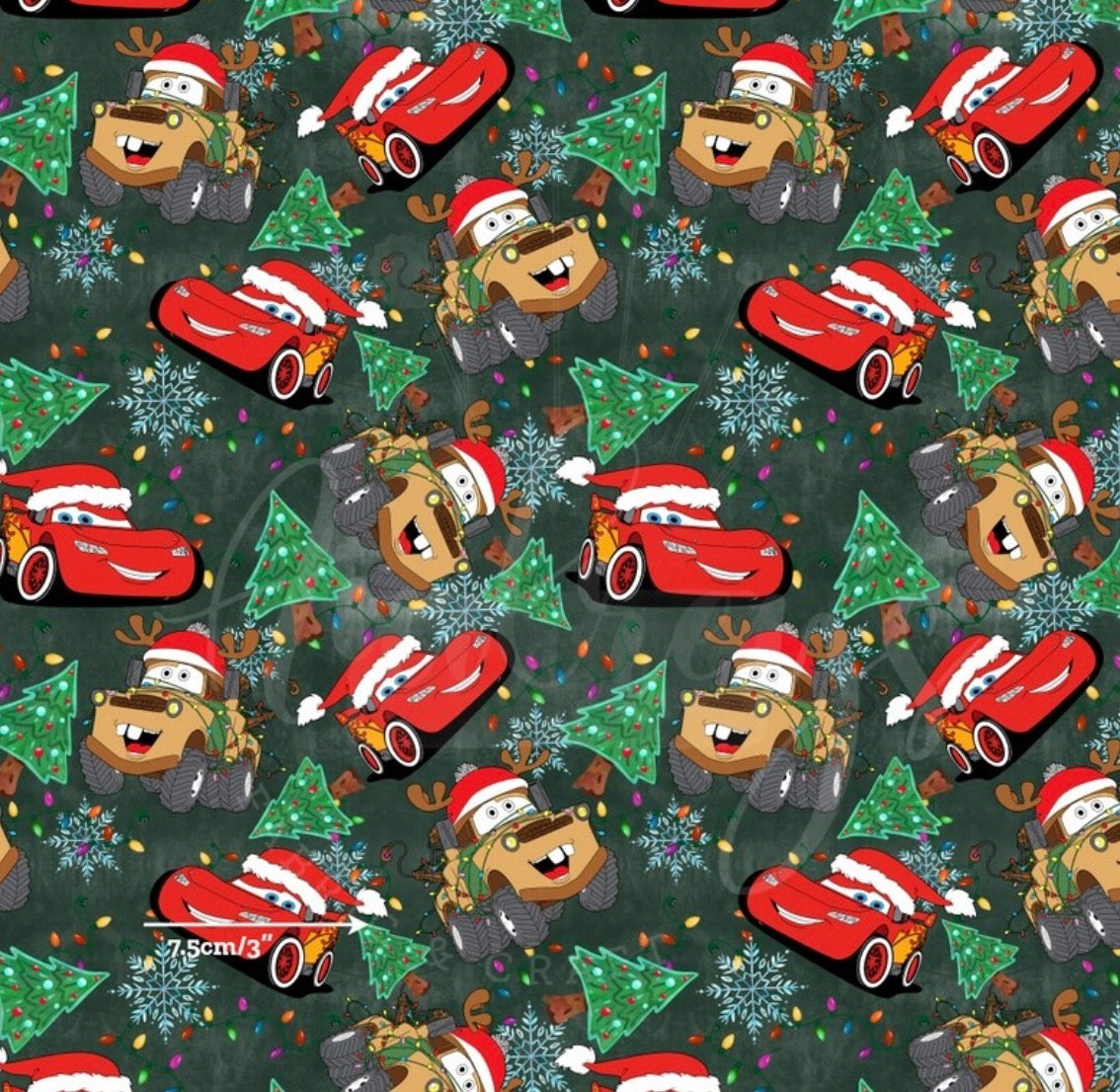 Christmas cars stretch insulin pump belt