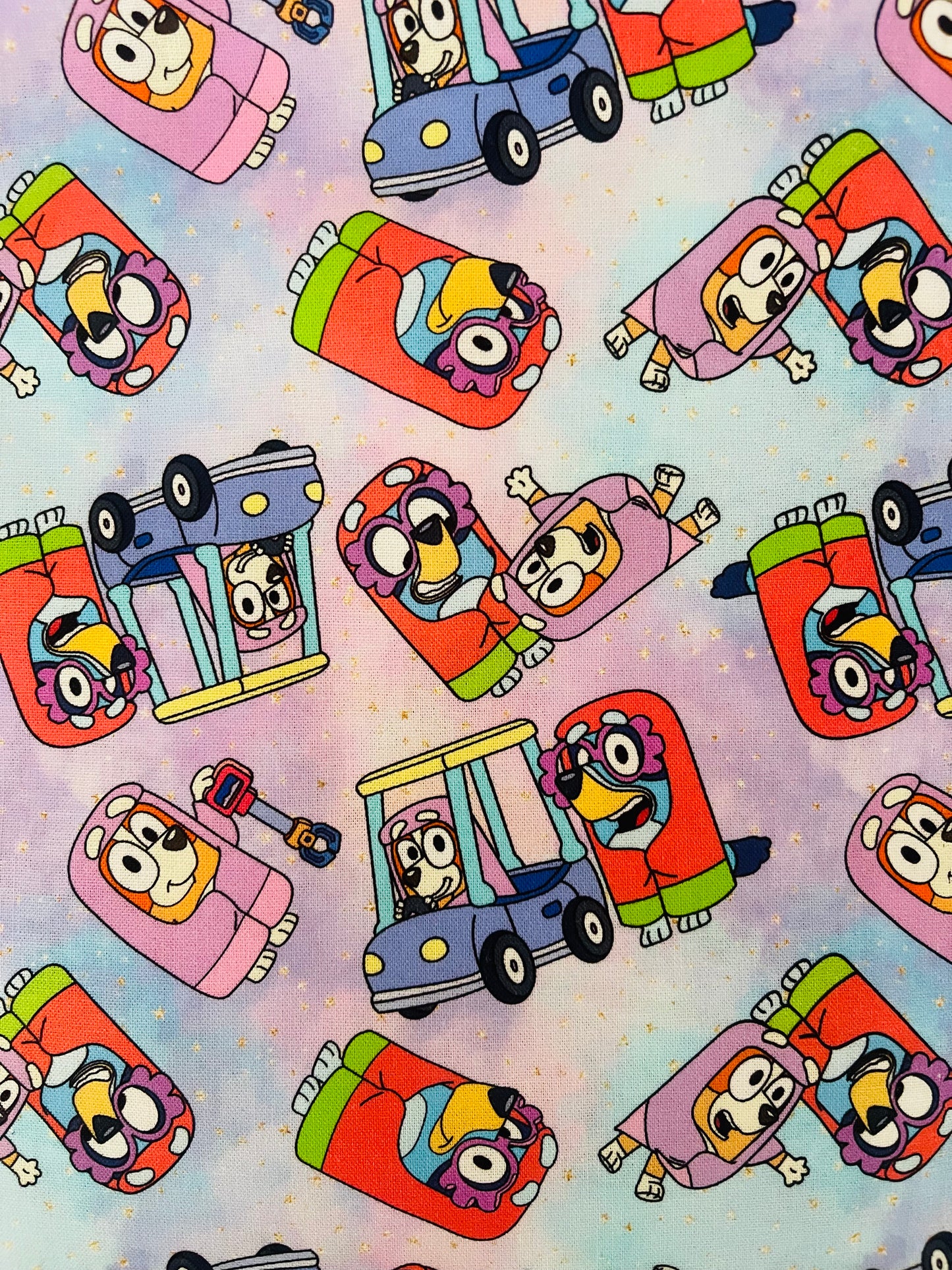 Here come the grannys bluey insulin pump belt