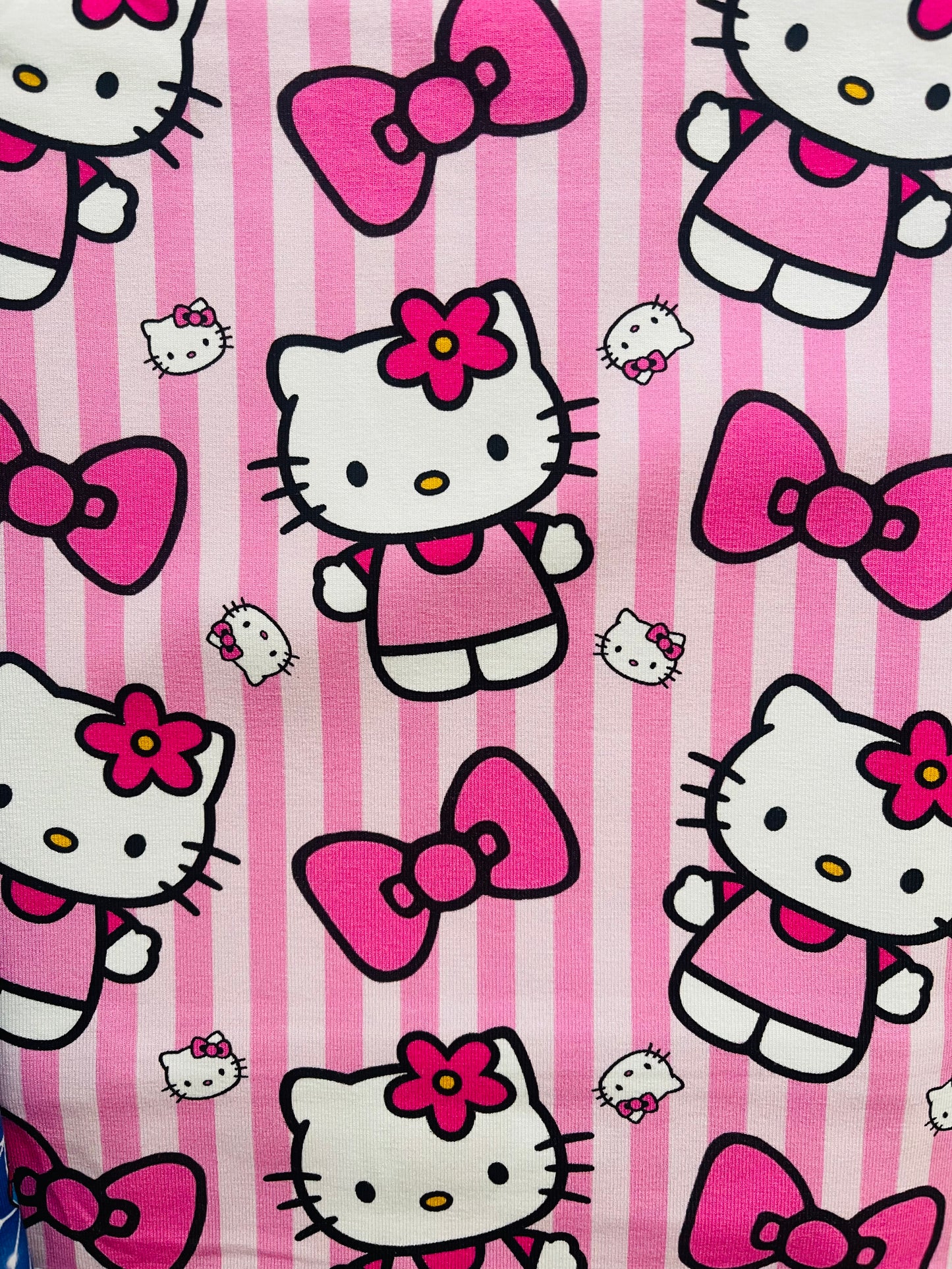 Hello kitty stretch insulin pump belt