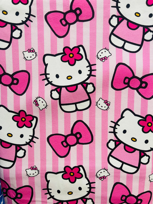 Hello kitty stretch insulin pump belt