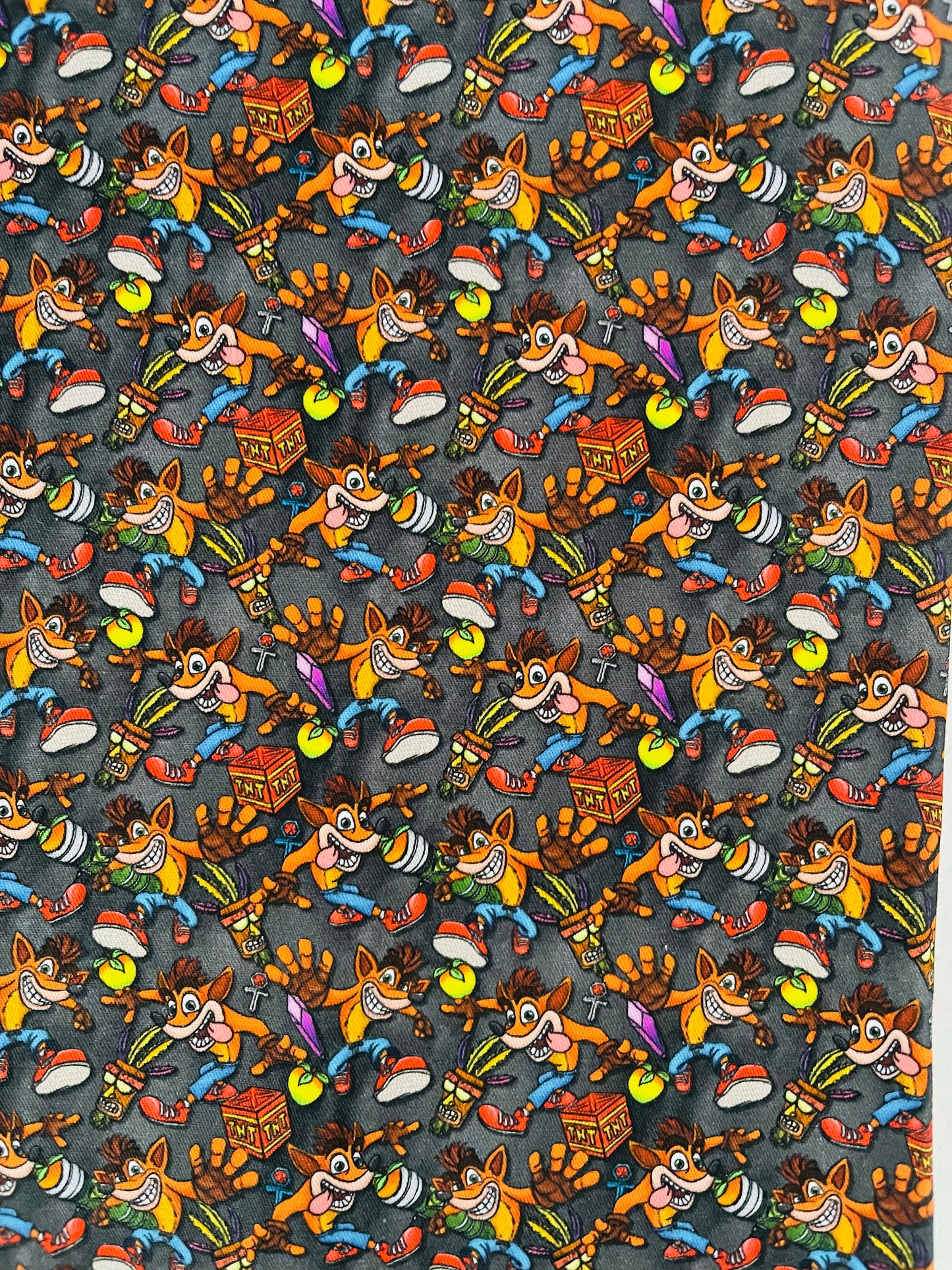 Crash bandicoot insulin pump belt