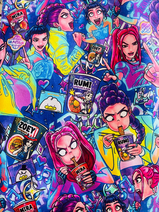 K-pop stretch insulin pump belt