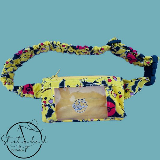 Pokemon #1 insulin pump belt