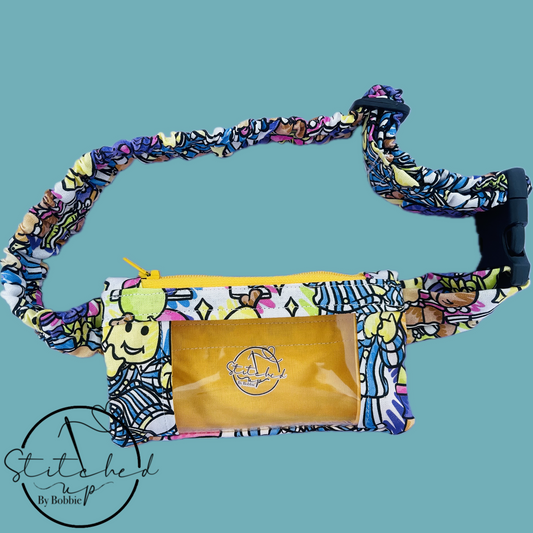 Bananas in pyjamas insulin pump belt