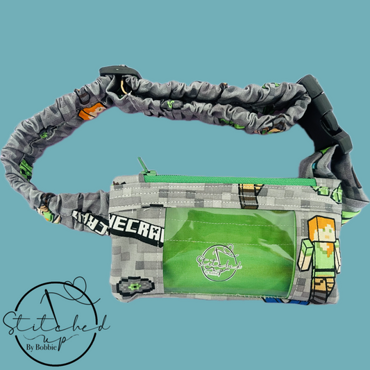 Minecraft insulin pump belt
