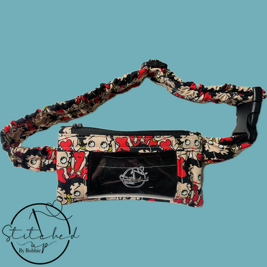 Betty boop insulin pump belt