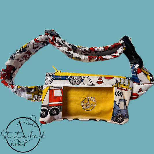 Construction insulin pump belt