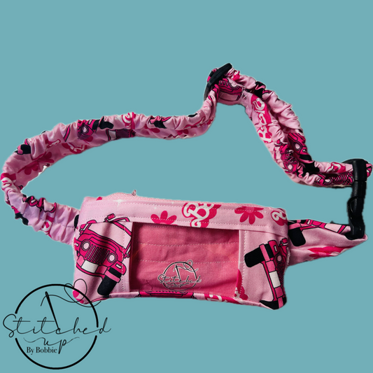 Barbies jeep insulin pump belt