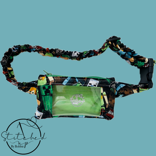 Minecraft #2 insulin pump belt
