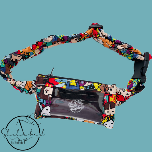 Harry Potter insulin pump belt