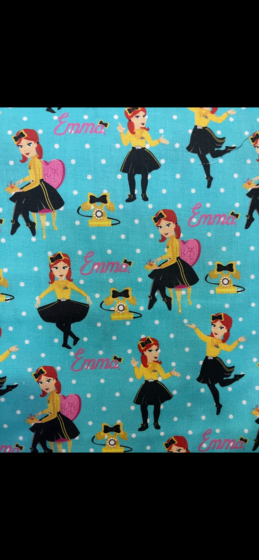 Emma wiggle Mix and match pouch