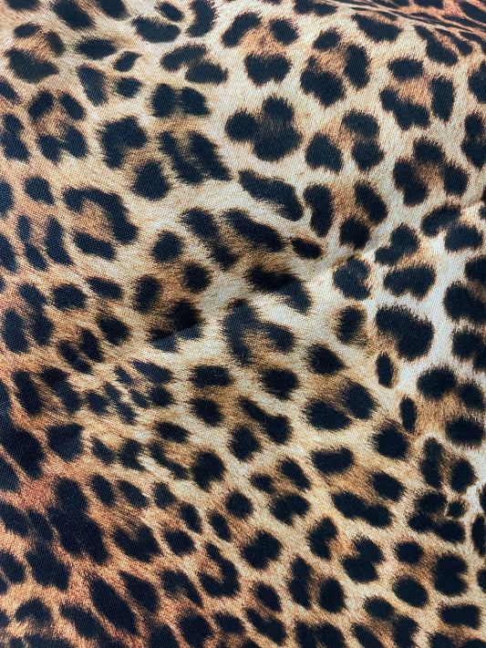 Leopard print insulin pump belt