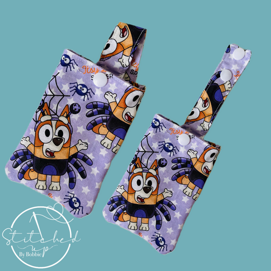 Halloween bingo Bra/belt insulin pump holder