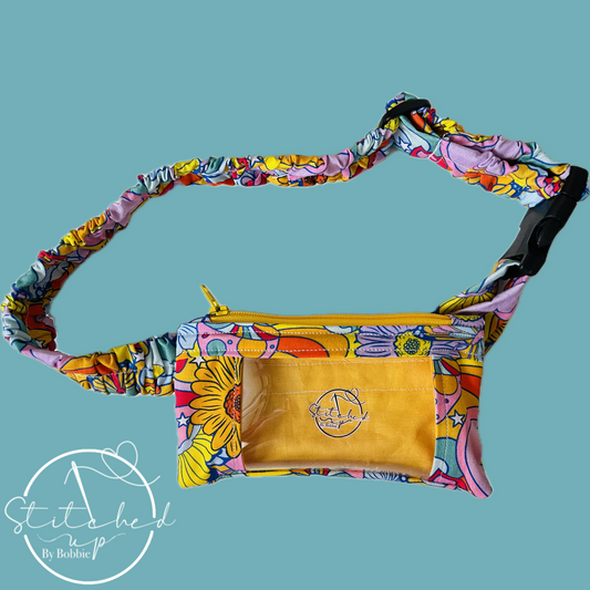 Happy vibes insulin pump belt