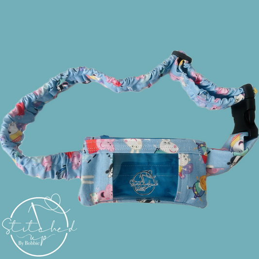 Peppa pig insulin pump belt