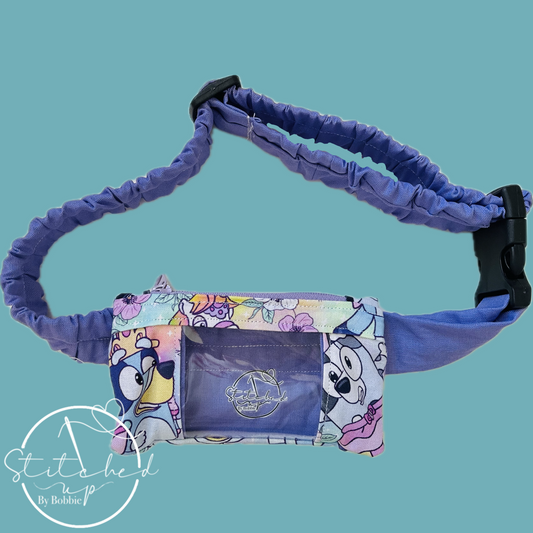Clearance Ypso bluey insulin pump belt