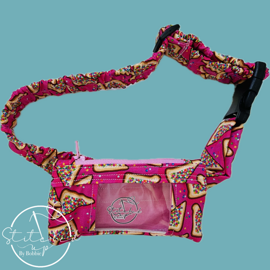Fairy bread insulin pump belt