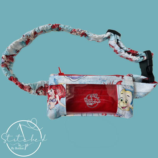 Little mermaid insulin pump belt