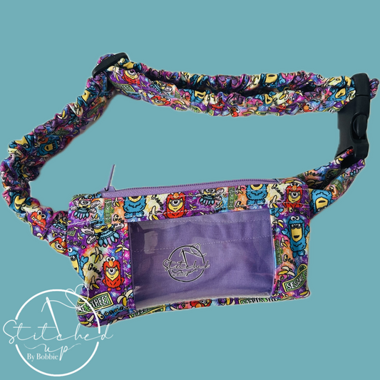 Cheeky minions insulin pump belt