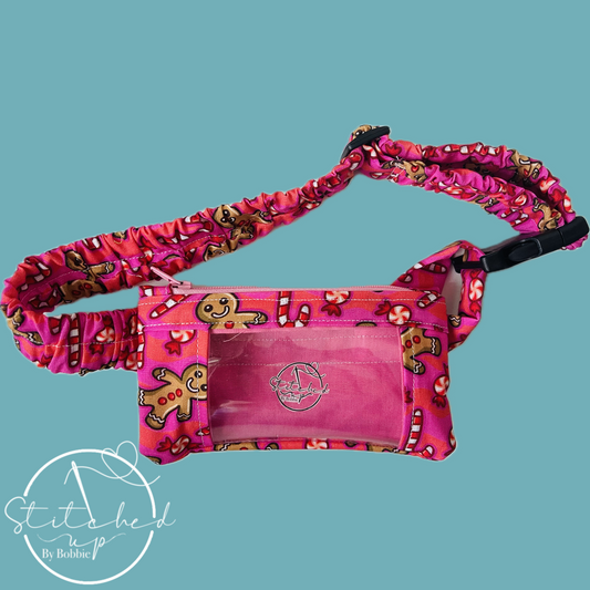 Gingerbread insulin pump belt