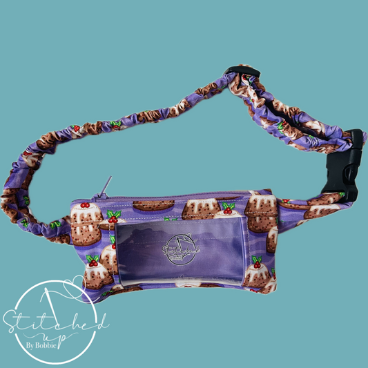Christmas pudding insulin pump belt