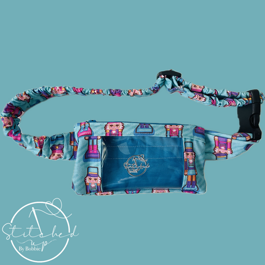 Nutcracker insulin pump belt