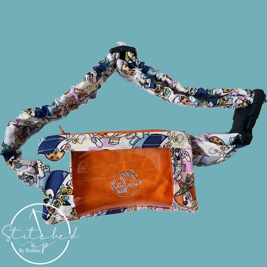 Bluey #2 insulin pump belt