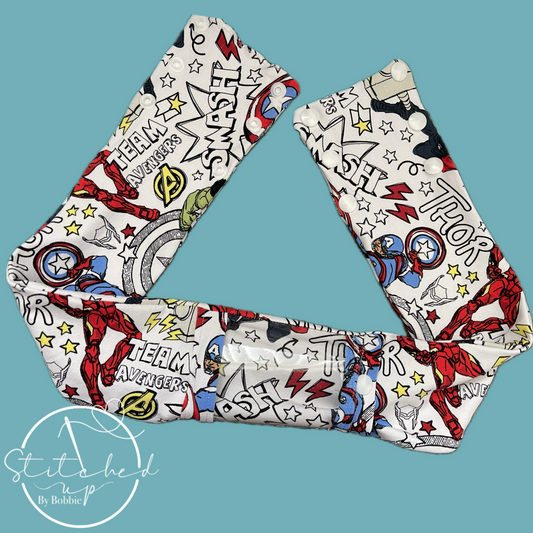 Avengers stretch insulin pump belt
