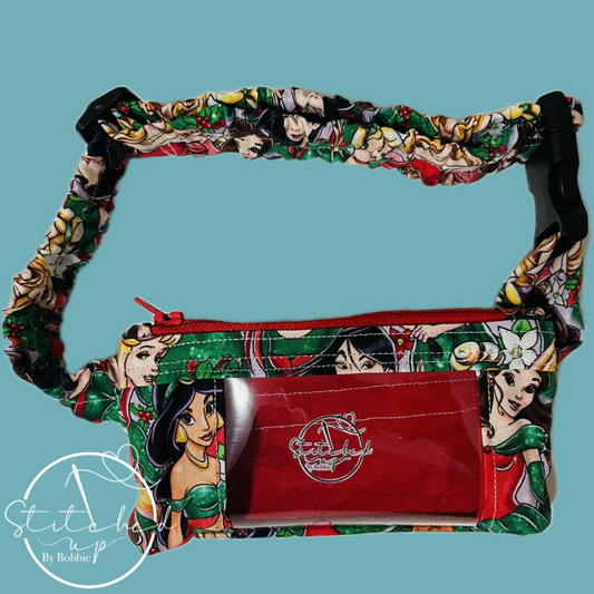 Christmas princess insulin pump belt