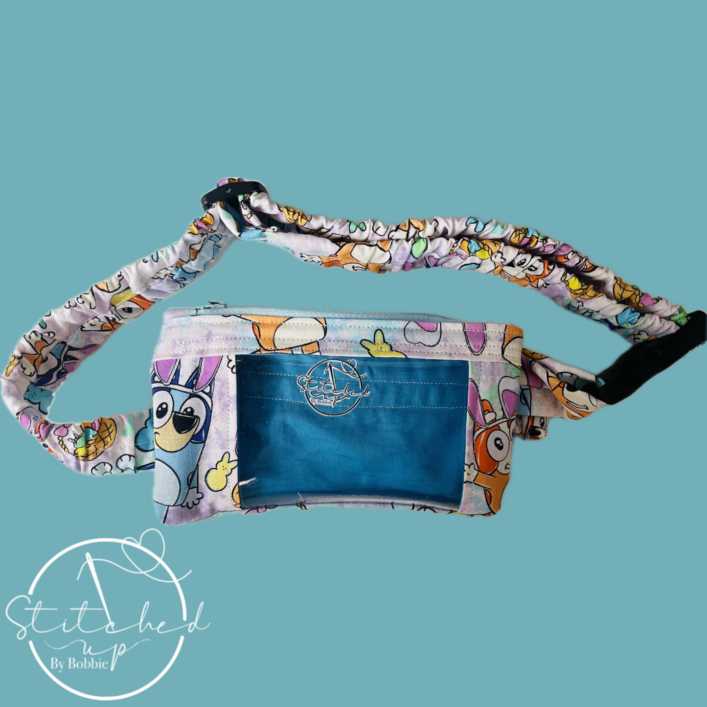 Easter paw-ty insulin pump belt