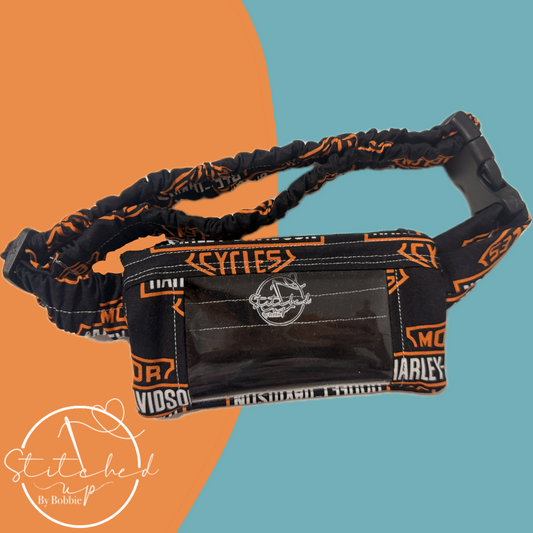 Harley Davidson insulin pump belt