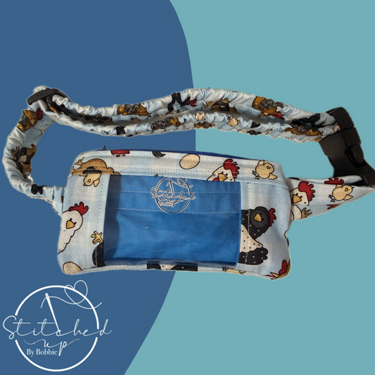 Chicken insulin pump belt