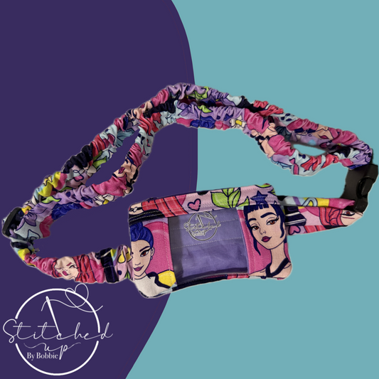 K-pop #2 insulin pump belt