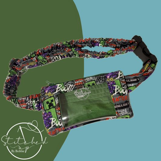 Minecraft #2 insulin pump belt