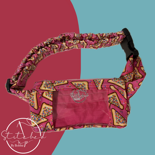 Fairy bread insulin pump belt
