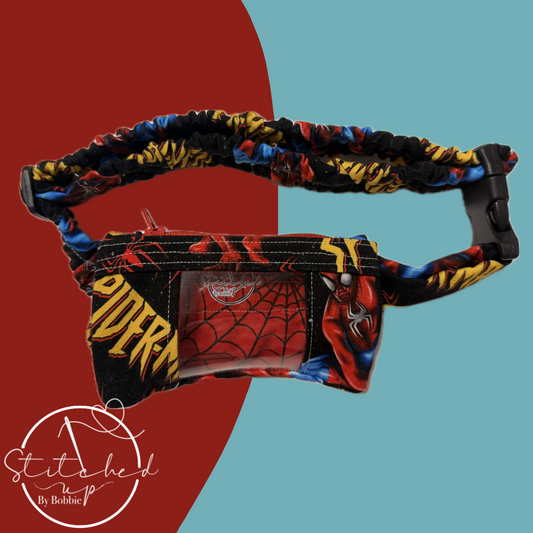 Spiderman #2 insulin pump belt